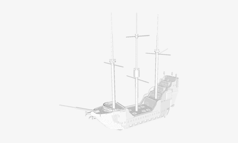 Pirate Ship Model - Portable Network Graphics, transparent png #187468