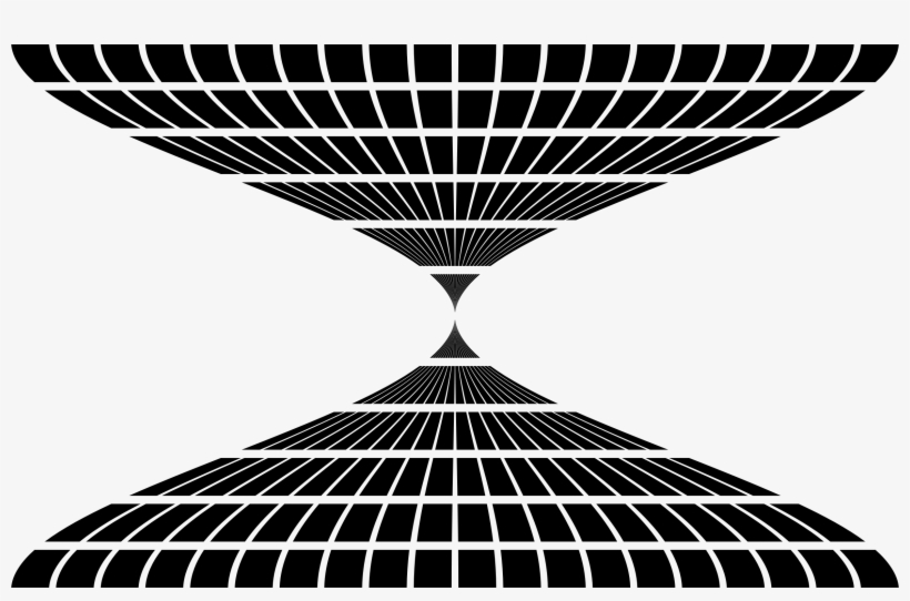 This Free Icons Png Design Of Perspective Grid Hourglass, transparent png #187469