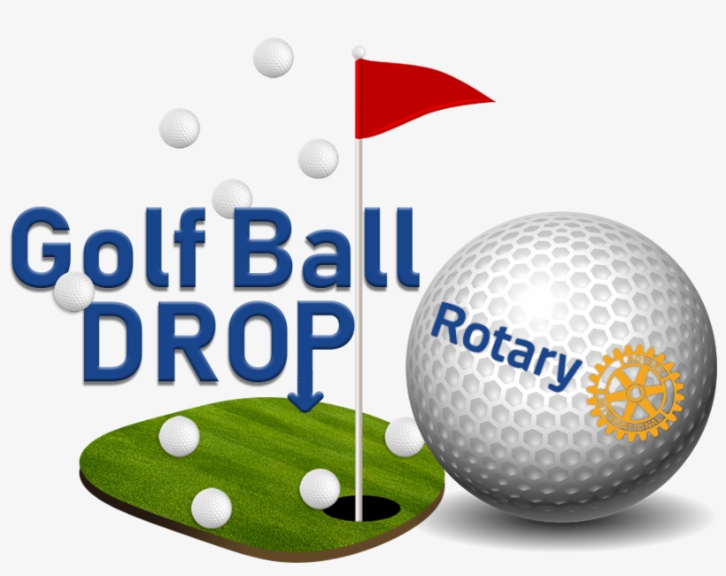 The Rotary Golf Ball Drop - Golf Ball Shower Curtain, transparent png #187517