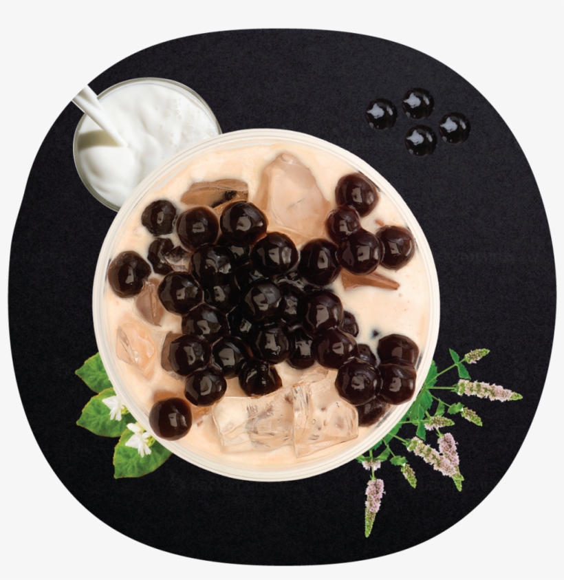 Kf Milk Tea Front - Milk Tea, transparent png #187518