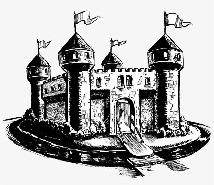 Castle - Monsieur Bonacieux, transparent png #187624