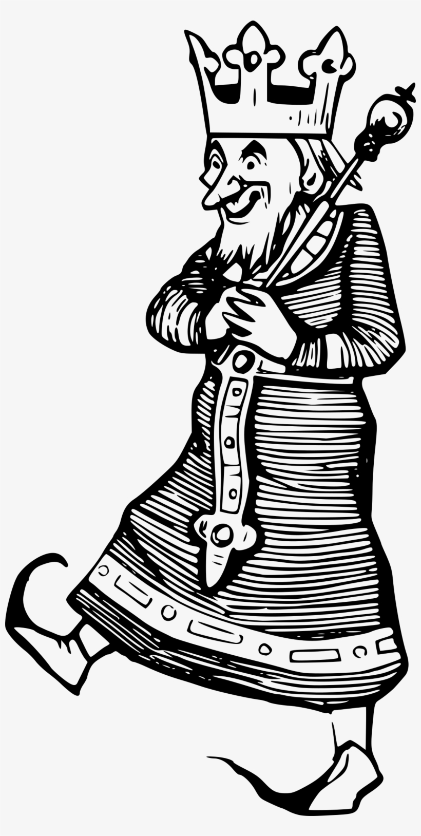 This Free Icons Png Design Of An Old King, transparent png #187641