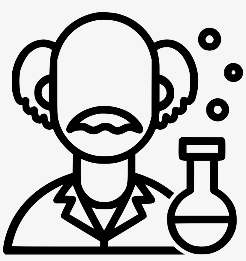 Png File - Scientist Icon Transparent, transparent png #187644