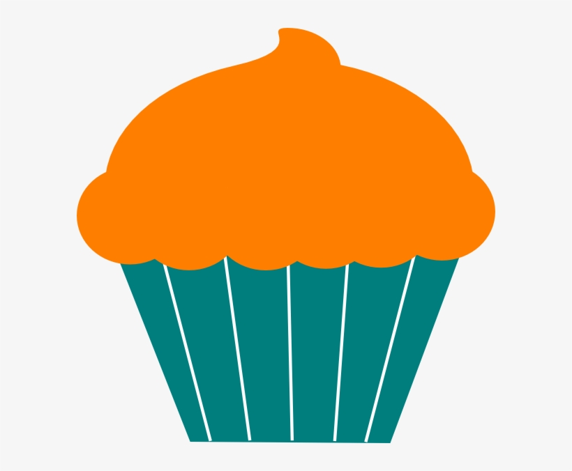 Rainbow - Cupcake Clip Art, transparent png #187661