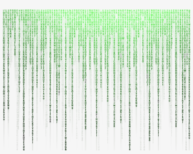 Matrix Matrix Code Control Technology Code - Pattern, transparent png #187666