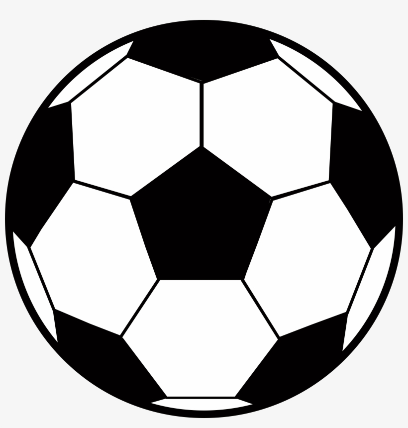 Clipart Of Soccer Ball - Soccer Ball Clipart, transparent png #187687