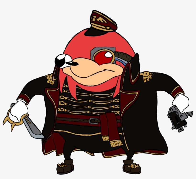 Vrchat T-shirt Vertebrate Fictional Character Cartoon - Warhammer Knuckles, transparent png #187829