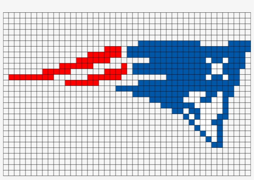 Patriots Logo Pixel Art, transparent png #187849