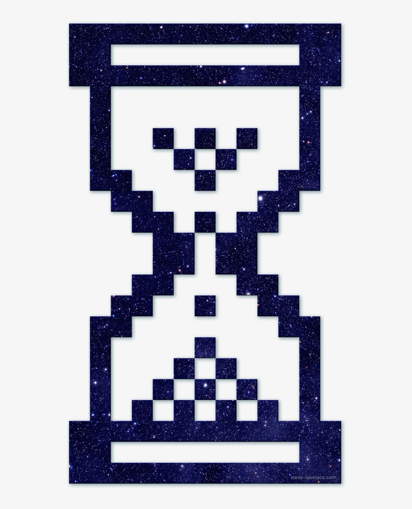 Starfield Hourglass - Windows 98 Hourglass, transparent png #187900