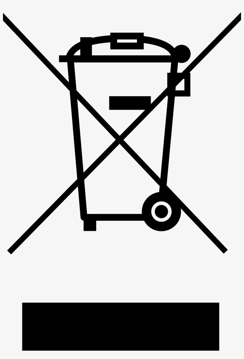 Weee Symbol Vectors - Weee Symbol, transparent png #187918