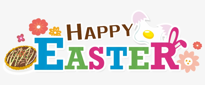 Happy Easter Banner Clip Art - Pedagogy Of School Subject History, transparent png #187943
