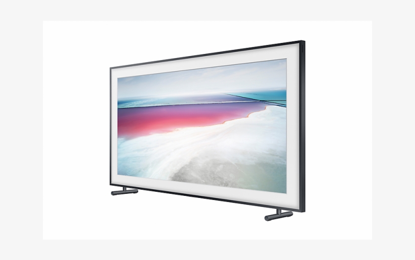 Front Black Image - Samsung The Frame Art Mode Tv, 65, Ultra Hd Certified, transparent png #187961