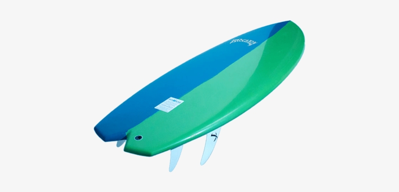 Blue Green Surfboard Lost - Transparent Background Surf Board Png, transparent png #187962