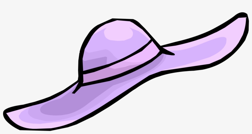 Floppy Hat - Floppy Sun Hat Clipart, transparent png #187965