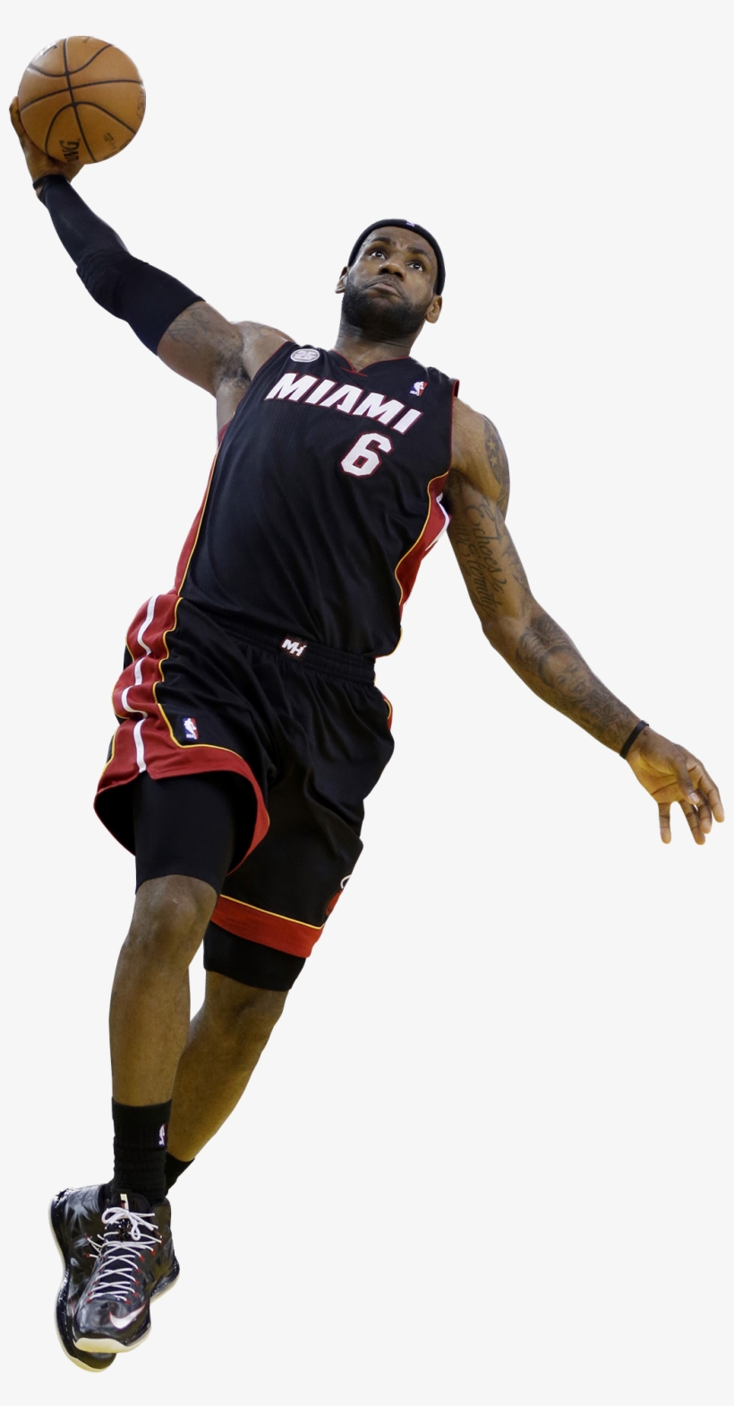 Lebron James Png Pic - Lebron James Miami Heat Png, transparent png #187988