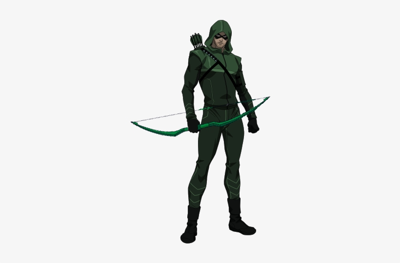 Arrow By Crossovercomic On Deviantart Svg Transparent - Green Arrow Animated, transparent png #187990