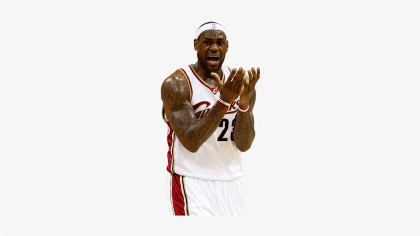 Lebron James Angry - Lebron James Cavs Png, transparent png #188017