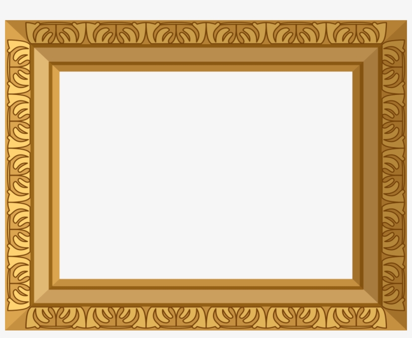 Golden Frame Png Free Download Golden Photo Frame Png Free Transparent Png Download Pngkey