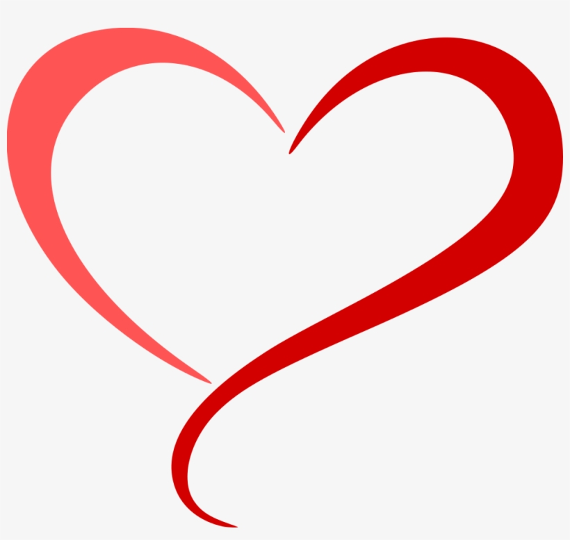 Abstract Heart Png - Heart Abstract, transparent png #188171