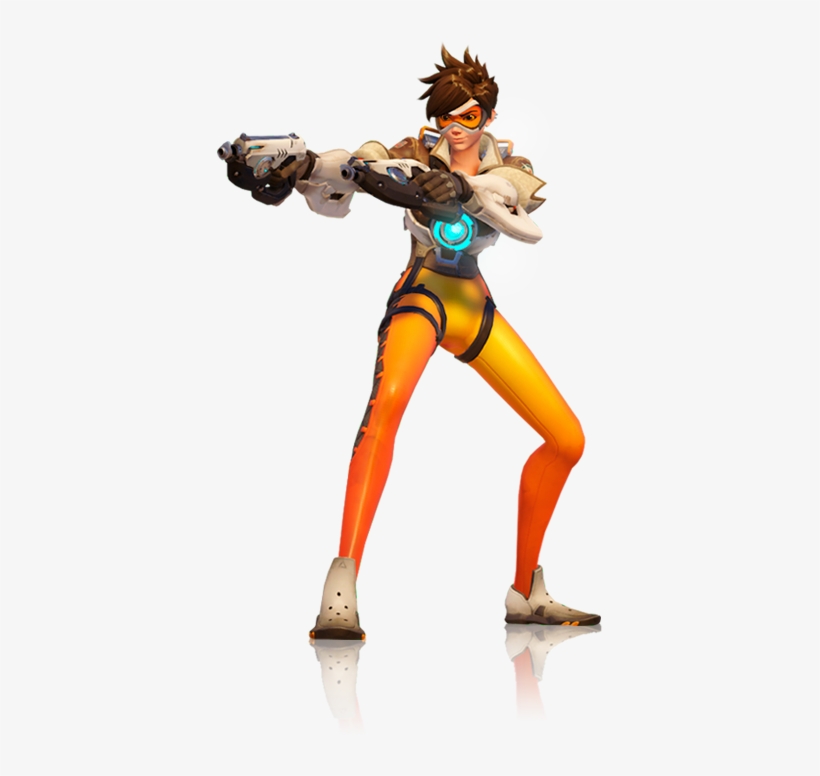 Tracer - Over Watch Elf On The Shelf, transparent png #188192