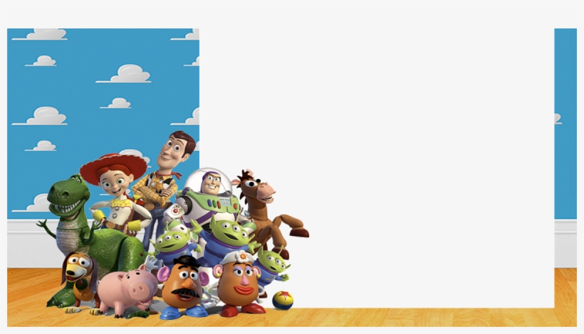Moldura Toy Story Png - Toy Story Invitation Maker, transparent png #188209