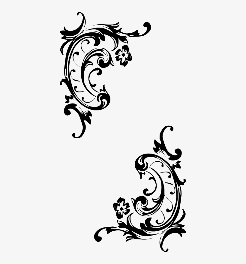 Vector Free Library Filigree Svg Western - Baroque Pattern Transparent, transparent png #188211