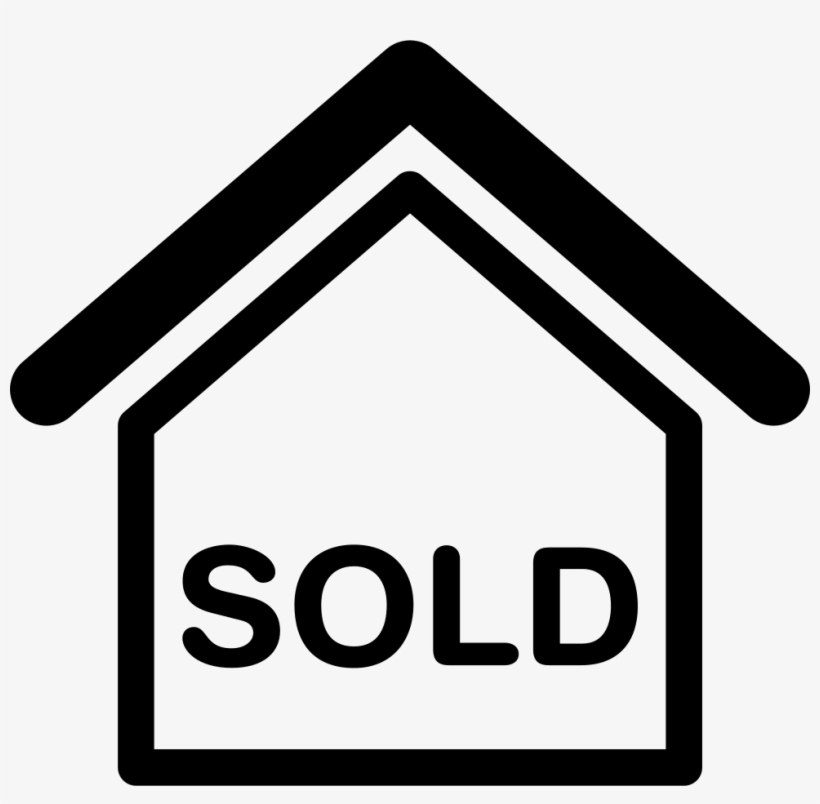 House Sold Sign Comments - Smart Home Free Icon, transparent png #188375