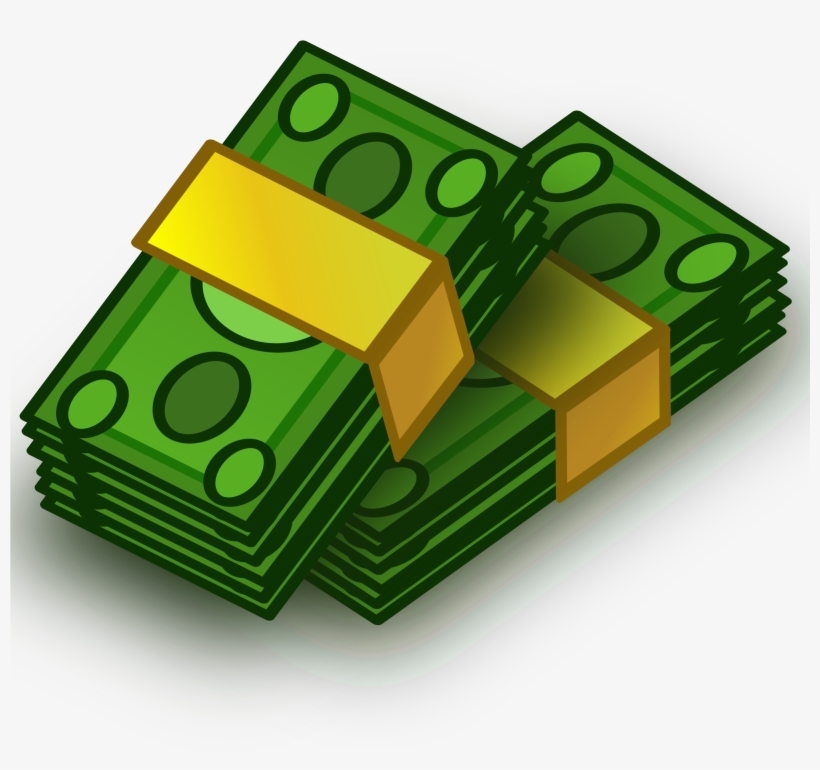 Money Wads Png Freeuse Library - Money Clipart Transparent Background, transparent png #188418