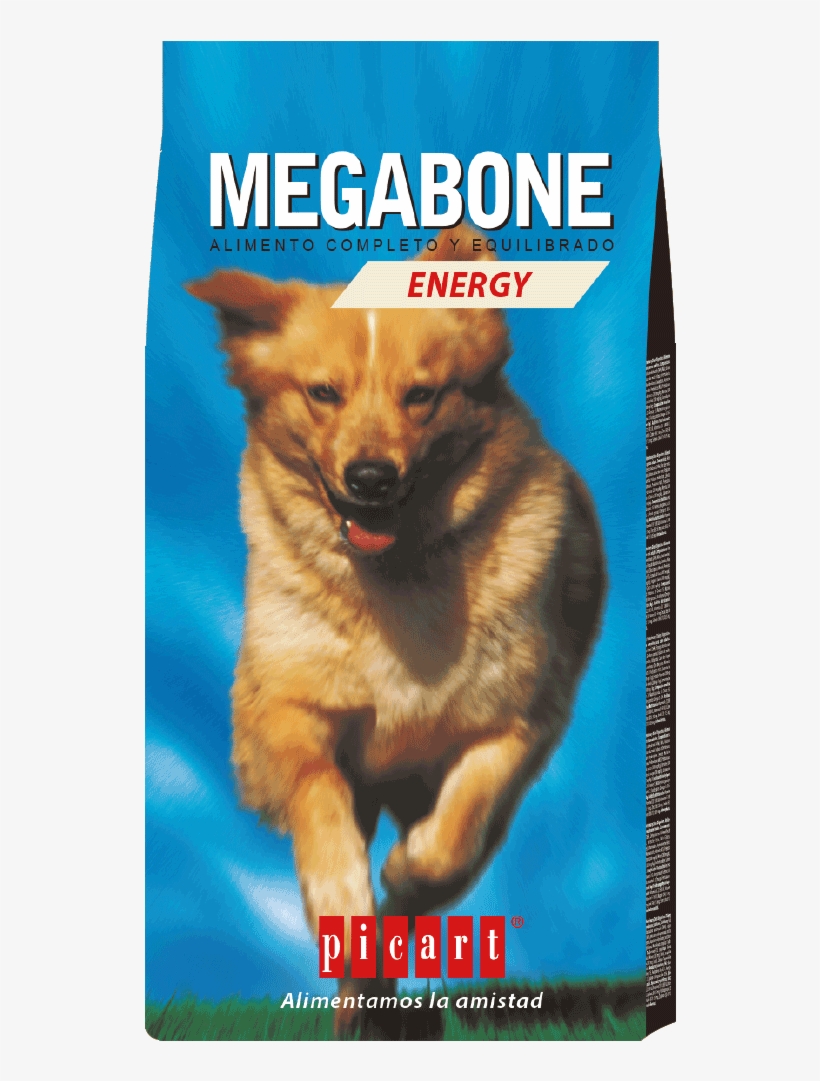 Alimento Para Perros Megabone Energy - Picart Megabone Energy 20 Kg, transparent png #188444