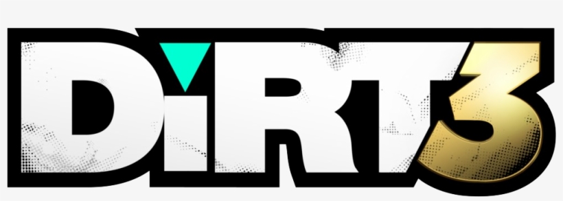 Dirt3 - Dirt 3 Logo Png, transparent png #188513