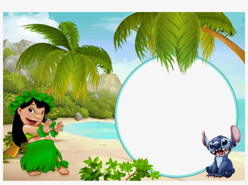 Lilo And Stitch Frame, transparent png #188648