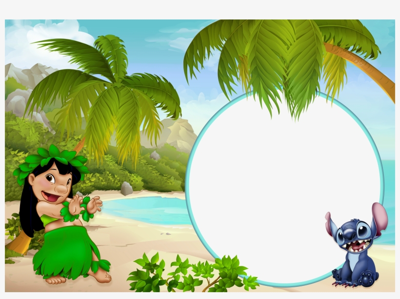 Lilo And Stitch Frame Free Transpa Png Pngkey - Stitch Photo Frame Lilo And Stitch Frame Free Transpa Png Pngkey - Stitch Photo Frame