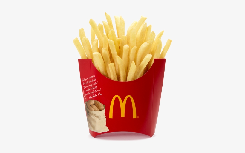 Make Perfect Mcdonald's-style French Fries At Home - Mcdonalds French Fries, transparent png #188671