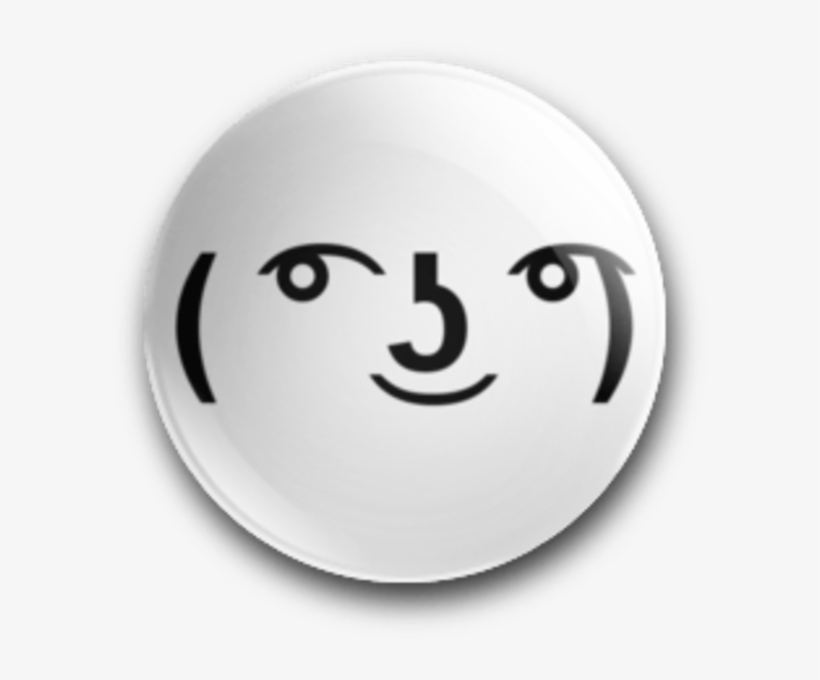 / Lenny Face - Lenny Face Discord Emote, transparent png #188691