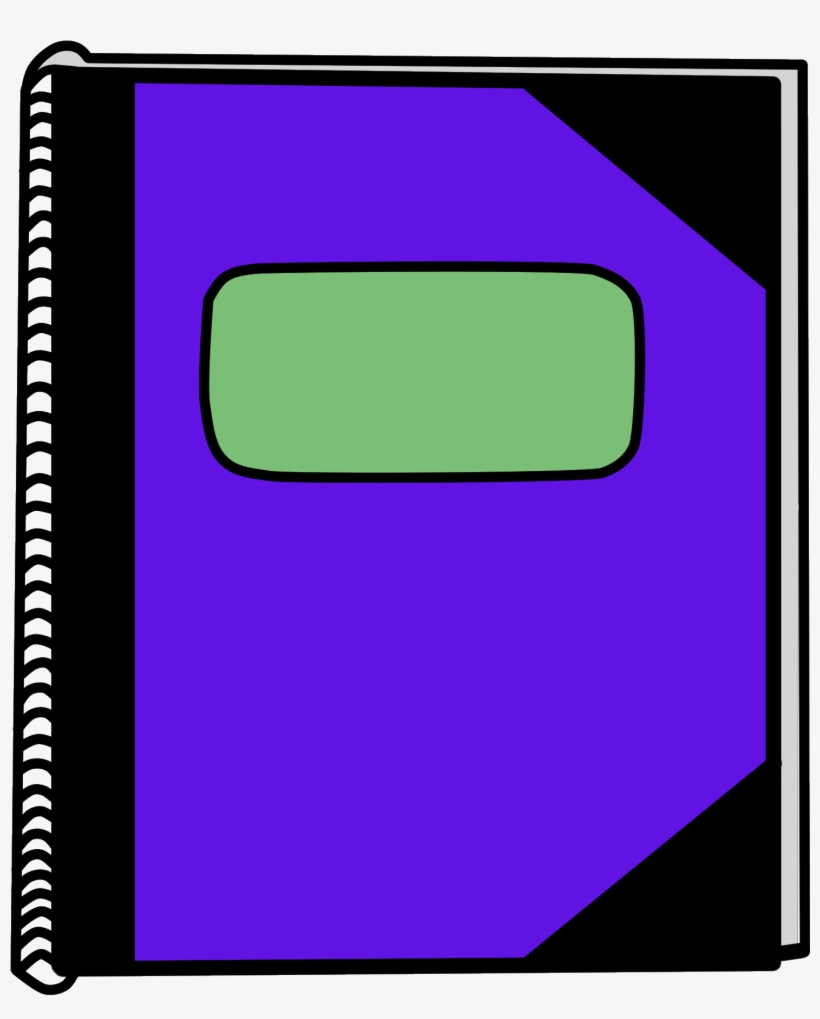 Notebook New - Bfdi Notebook, transparent png #188742