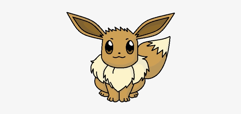 Macaroons Drawing Eevee Banner Transparent Download - Draw Eevee Sitting, transparent png #188772