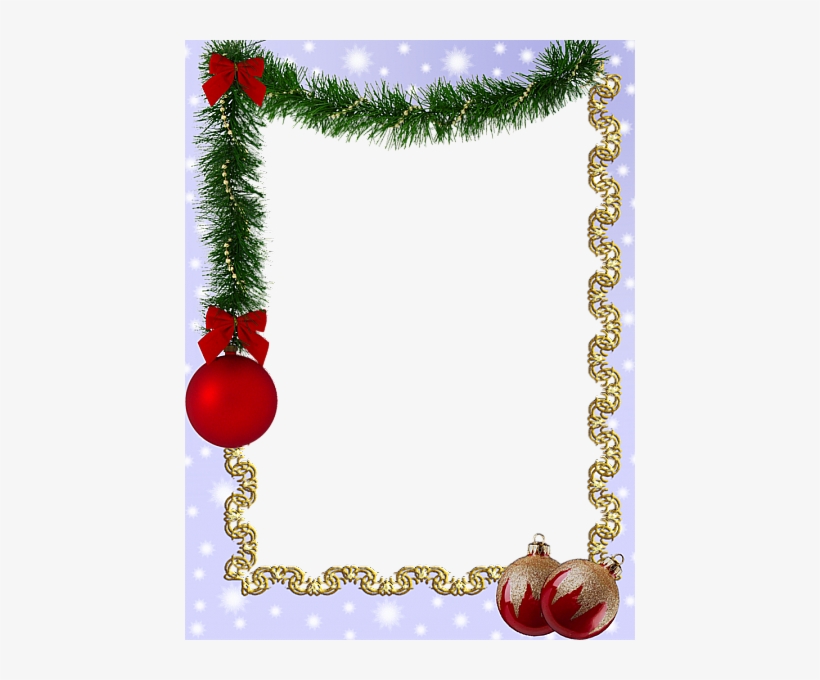 Http - //gallery - Yopriceville - Com/var/resizes/frames/ - Otevírací Doba O Vánocích, transparent png #188942