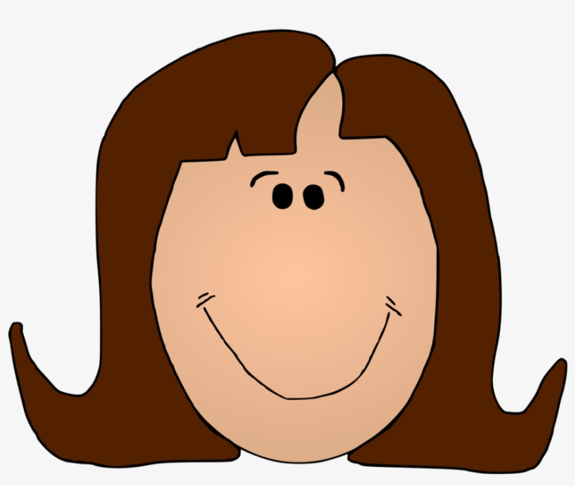 Download Woman Smiley Girl, transparent png #189002