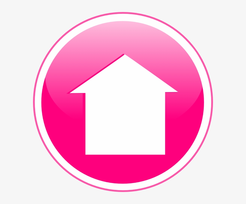 Glossy Home Icon Button Svg Clip Arts 600 X 600 Px, transparent png #189023