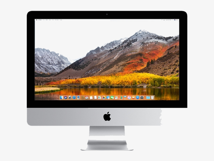Download Amazing High-quality Latest Png Images Transparent - 21.5-inch Imac - Apple - Mmqa2zp/a, transparent png #189075