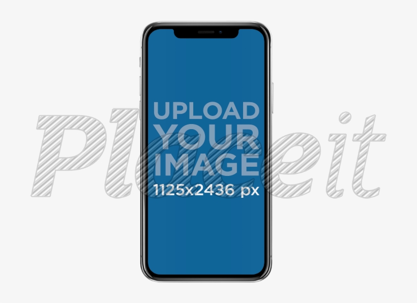 Placeit - Iphone X Mockup Transparent, transparent png #189121
