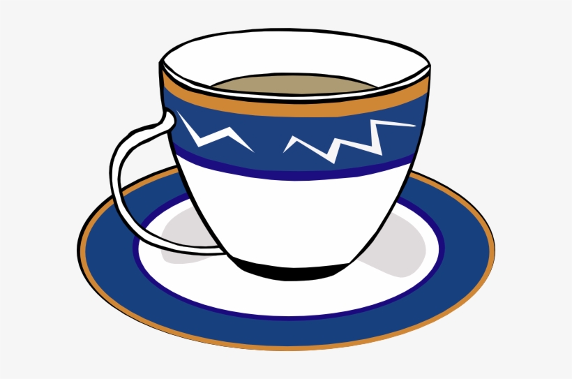 The Editing Of A Cup Of Coffee - Tea Cup Clip Art, transparent png #189167