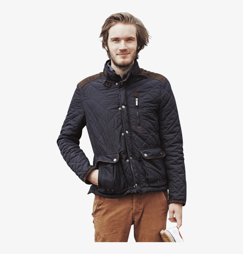 Pewdiepie Casual Standing - Pewdiepie Png, transparent png #189247