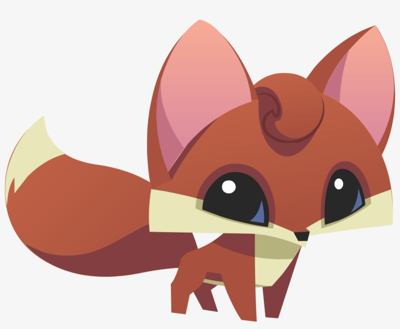 Pet Fox - Animal Jam Pets Png, transparent png #189248