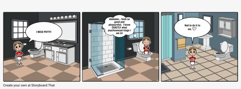 Anal Stage - Storyboard For A Hair Oil, transparent png #189290