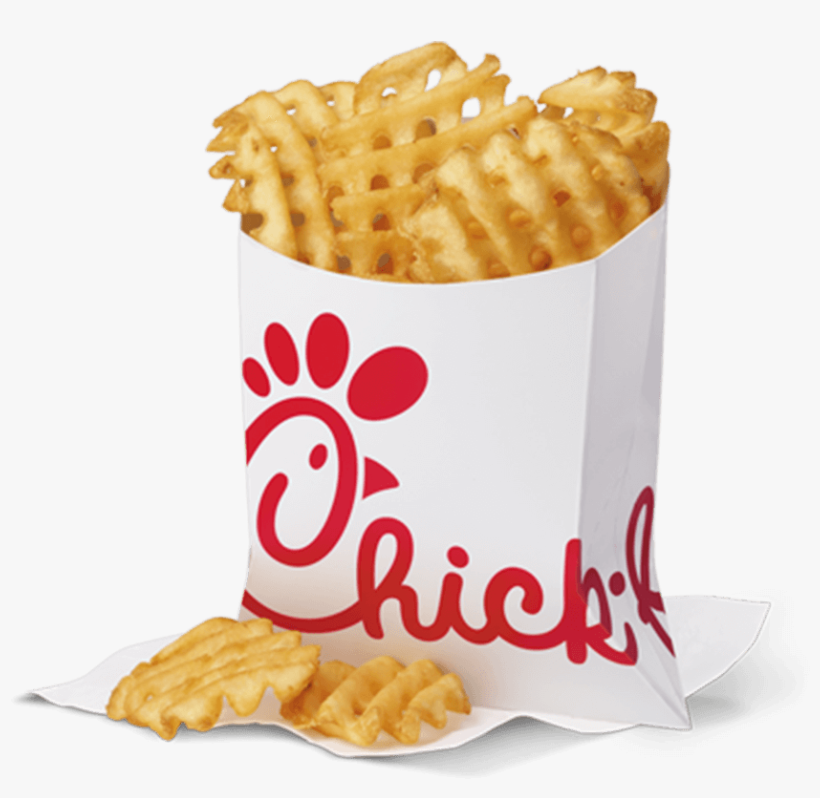 Waffle Potato Fries - Chick Fil A Fries, transparent png #189463