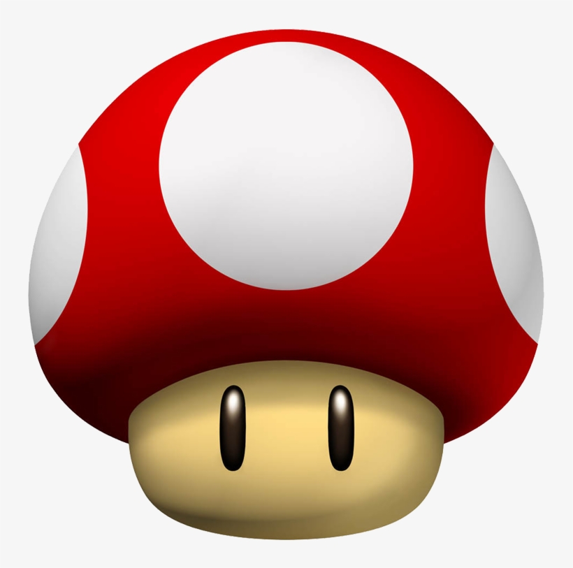 Siblingshot On The Bleachers - Mario Kart Wii Mushroom, transparent png #189544