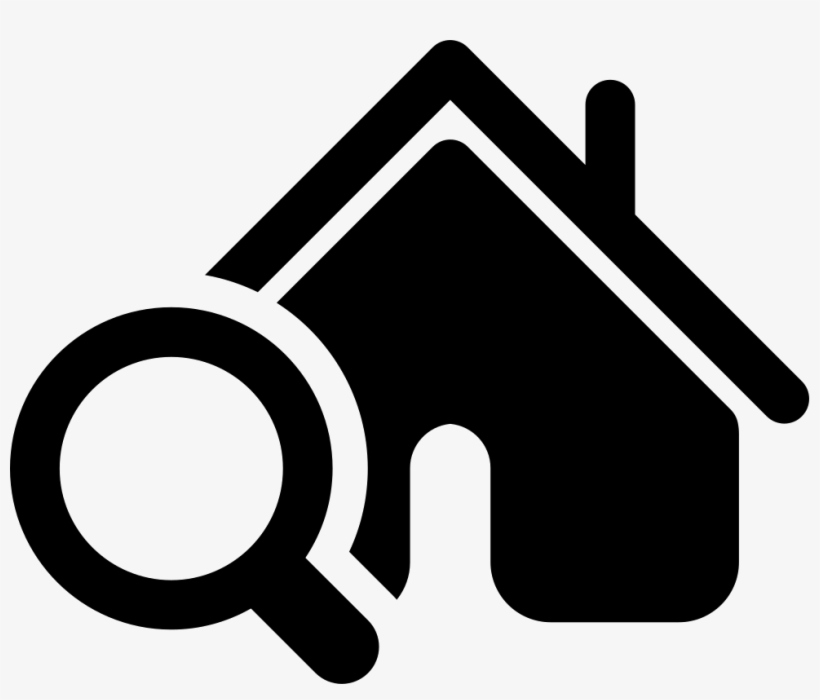 House Search Comments - Icono Buscar Casa, transparent png #189549