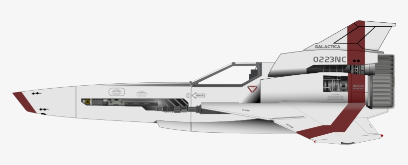 Battlestar Galactica Viper Png, transparent png #189681
