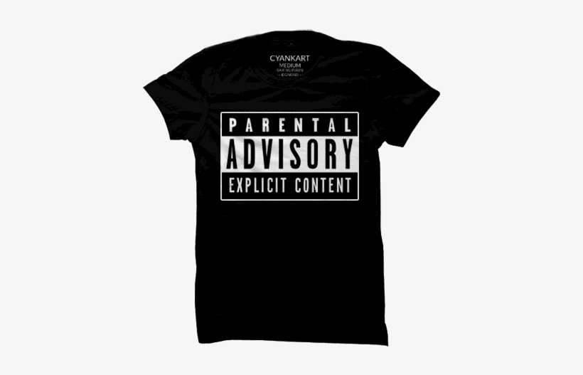 Parental Advisory T-shirt - Cern T Shirt, transparent png #189709